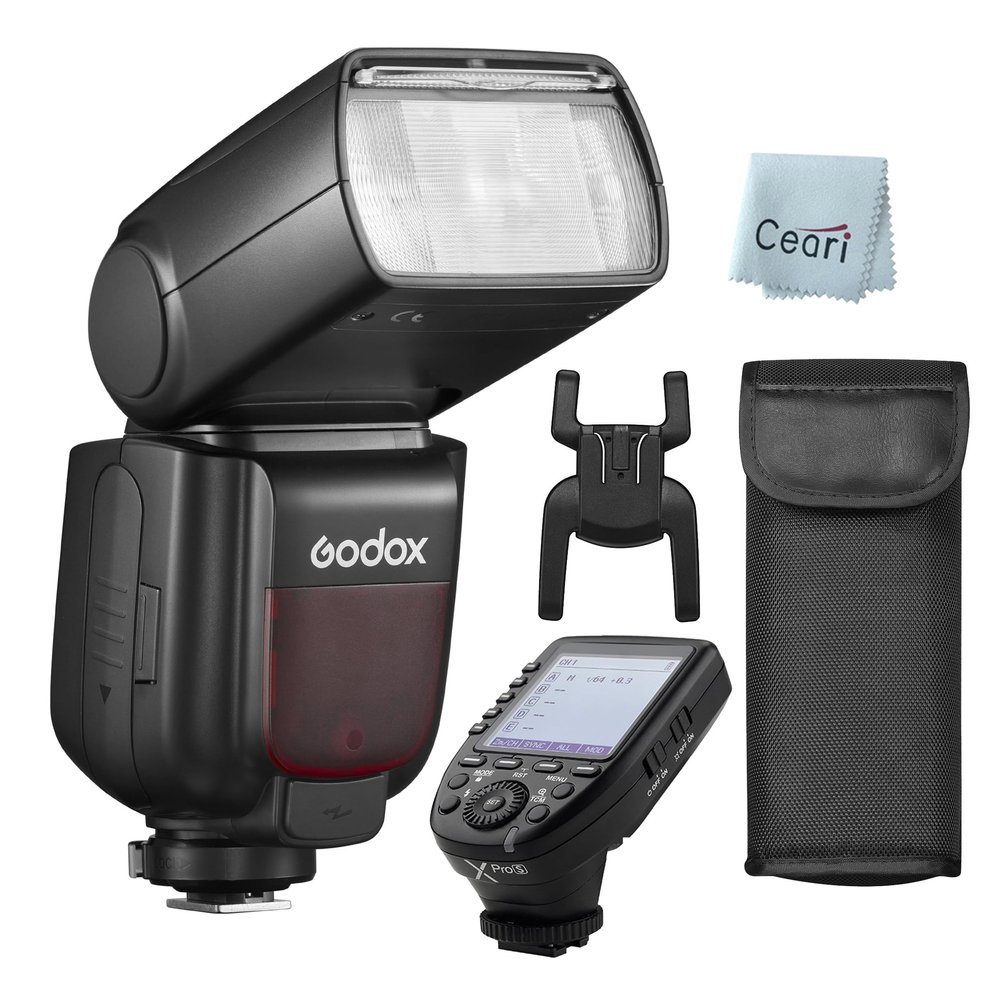 Godox TT685II-S Flash Speedlight with Xpro-S TTL Flash Trigger Kit for Sony A7 A7R A7S Mark II III IV A99 A58 A6000 A6300 RX100 DSLR Camera
