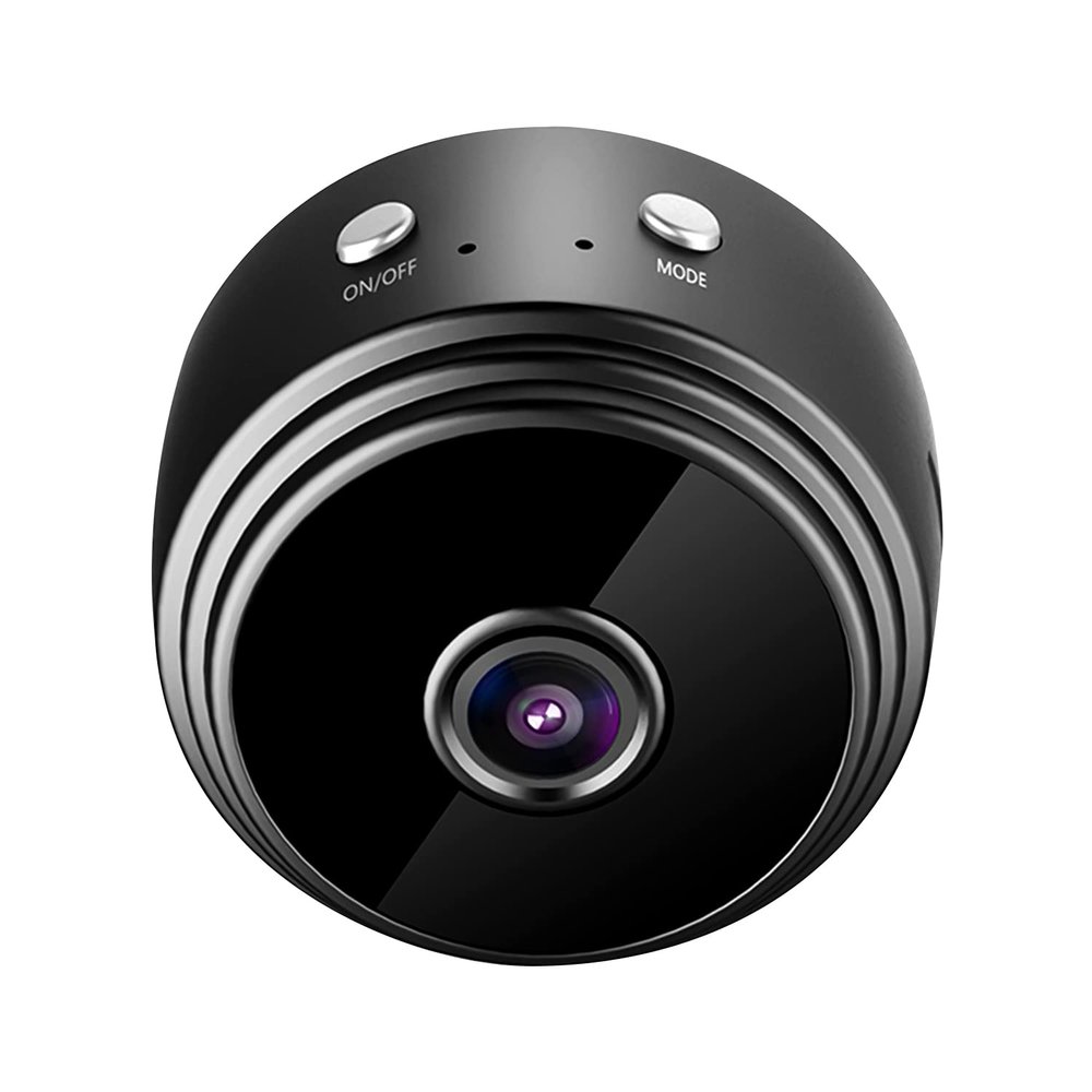 Mini WiFi Camera 1080PHD Surveillance Camera Babysitting Camera Easy to install and clear picture quality to watch children, the elderly, pets at any time, so you can go out with peace of mind