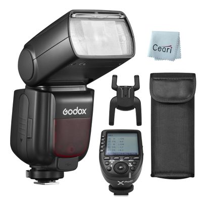 Godox TT685II-F Flash Speedlight with Xpro-F TTL Flash Trigger Kit for Fujifilm X-A1 X-A2 X-Pro1 X-Pro2 X-T1 X-T2 X-T10 X-T20 DSLR Camera