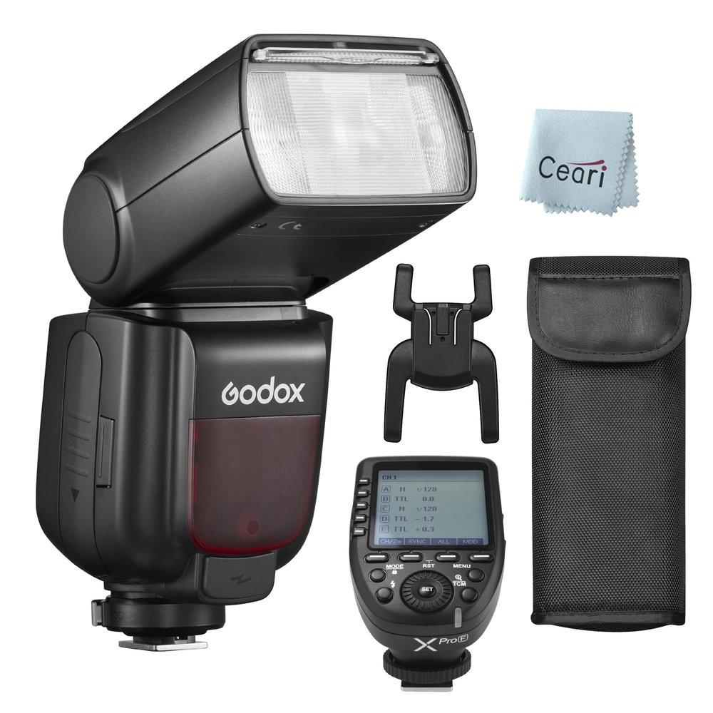 Godox TT685II-F Flash Speedlight with Xpro-F TTL Flash Trigger Kit for Fujifilm X-A1 X-A2 X-Pro1 X-Pro2 X-T1 X-T2 X-T10 X-T20 DSLR Camera