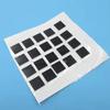 1PC 8.2x8.2x1mm Optical IR Infrared Filter Invisible Light Pass Filter Narrow Bandpass Filter Lens Black Glass Lenses 850nm view 1