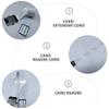 SOLUSTRE Memory Card to Memory Card Linker Extension Cord Flexible Extender for Tv GPS Navigator 3D Printer view 2
