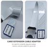 SOLUSTRE Memory Card to Memory Card Linker Extension Cord Flexible Extender for Tv GPS Navigator 3D Printer view 4