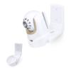 DXR8 & Pro Tilted Wall Mount Holder, Adhesive & Screw-in Bracket, Designed for Infant Optics Camera, Easy to Install, Strong VHB & Screw Mount, White by Brainwavz view 1