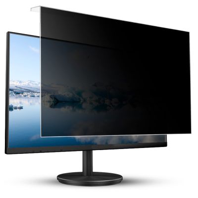 JCSKY 17-32 Inch Computer Privacy Screen Protector Film, Anti-Blue Light Hanging Type Acrylic Filter Film Aspect Ratio 16:9/16:10 for Notebooks, Desktops and All-in-Ones Monitor,17in(354290mm)