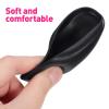 SOLUSTRE 6Pcs Professional Ear Protectors Plastic Hair Dye Earmuffs Waterproof Ear Covers for Hair Dyeing Washing Hairdressing, Black& Pink& Yellow view 4