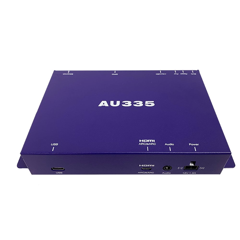 BrightSign AU335 Interactive Audio Player