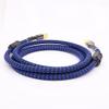2/3/5ft Gold Plated Audiophile USB DAC Cable A to B OCC Audio HiFi Cable (Cable Length : 0.75cm) view 3