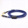 2/3/5ft Gold Plated Audiophile USB DAC Cable A to B OCC Audio HiFi Cable (Cable Length : 0.75cm) view 4