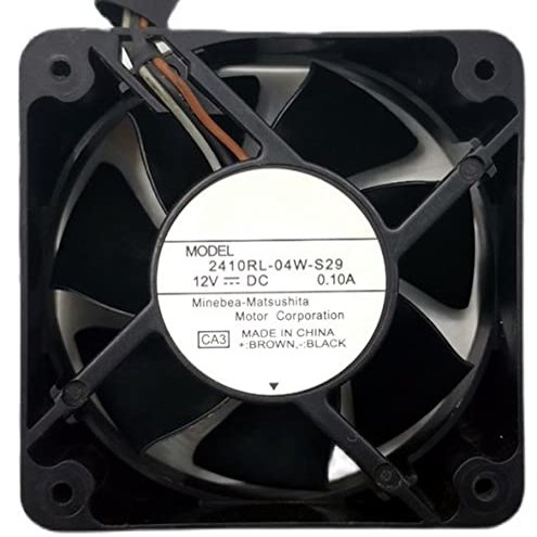 2410RL-04W-S29 Fan 12V 0.10A 60mm60mm25mm Cooling Fan