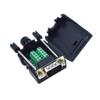 DB9 Breakout Connector RS232 D-SUB Female and Male 9-pin Port Adapter to Terminal Connector Signal Module with case (HL-DB9M-A) view 1