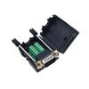 DB9 Breakout Connector RS232 D-SUB Female and Male 9-pin Port Adapter to Terminal Connector Signal Module with case (HL-DB9M-A) view 2