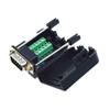 DB9 Breakout Connector RS232 D-SUB Female and Male 9-pin Port Adapter to Terminal Connector Signal Module with case (HL-DB9M-A) view 3