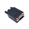 DB9 Breakout Connector RS232 D-SUB Female and Male 9-pin Port Adapter to Terminal Connector Signal Module with case (HL-DB9M-A) view 4
