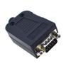 DB9 Breakout Connector RS232 D-SUB Female and Male 9-pin Port Adapter to Terminal Connector Signal Module with case (HL-DB9M-B) view 3