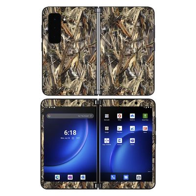 MightySkins Skin Compatible with Microsoft Surface Duo 2 - DRT | Protective, Durable, and Unique Vinyl Decal wrap Cover | Easy to Apply, Remove, and Change Styles | Made in The USA