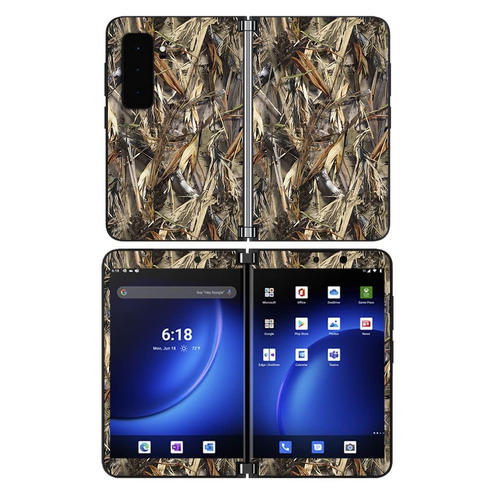 MightySkins Skin Compatible with Microsoft Surface Duo 2 - DRT | Protective, Durable, and Unique Vinyl Decal wrap Cover | Easy to Apply, Remove, and Change Styles | Made in The USA