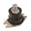 The ROP Shop Rubber Upper Motor Mount for 1989 Johnson 25HP J25TELCEM, 1990 30HP J30RESS Boat view 1