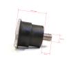 The ROP Shop Rubber Upper Motor Mount for 1989 Johnson 25HP J25TELCEM, 1990 30HP J30RESS Boat view 3