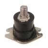 The ROP Shop Rubber Upper Motor Mount for 1989 Johnson 25HP J25TELCEM, 1990 30HP J30RESS Boat view 4