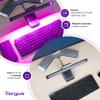 Targus UV-C LED Disinfection Light - Automatically Disinfect High-Touch Surfaces and Devices (AWV339TT) view 4