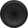 KICKER Subwoofers and Grilles Package of 4 Items: 15" CompR Subwoofers DVC 2-ohm with ABS Grilles - 2X 48CWR152 Subs & 2X 43CWR15G Grills view 2