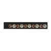 Audiopipe 7 Band Parametric Graphic Equalizer with 9V Line Driver (EQ-707PAR), Named Bands, Front, Rear, Subwoofer RCA Output, LED Display, LED Knobs, Level Control, Low-Pass/Subsonic Filter, Main/Aux view 4