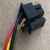 109L0628KJ4H03 60x60x25mm 28V 0.23A 4-Wire Cooling Fan view 2