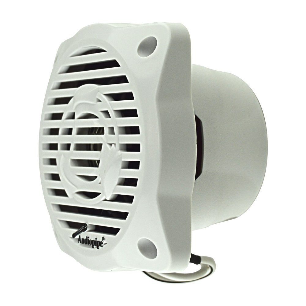 Audiopipe - APSW-4032 WHT - 4 Coaxial 2-Way Marine Speaker
