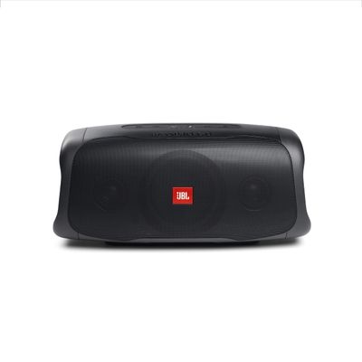 JBL BassPro Go - in-Vehicle Powered subwoofer & Full-Range Portable Bluetooth Speaker (Renewed)