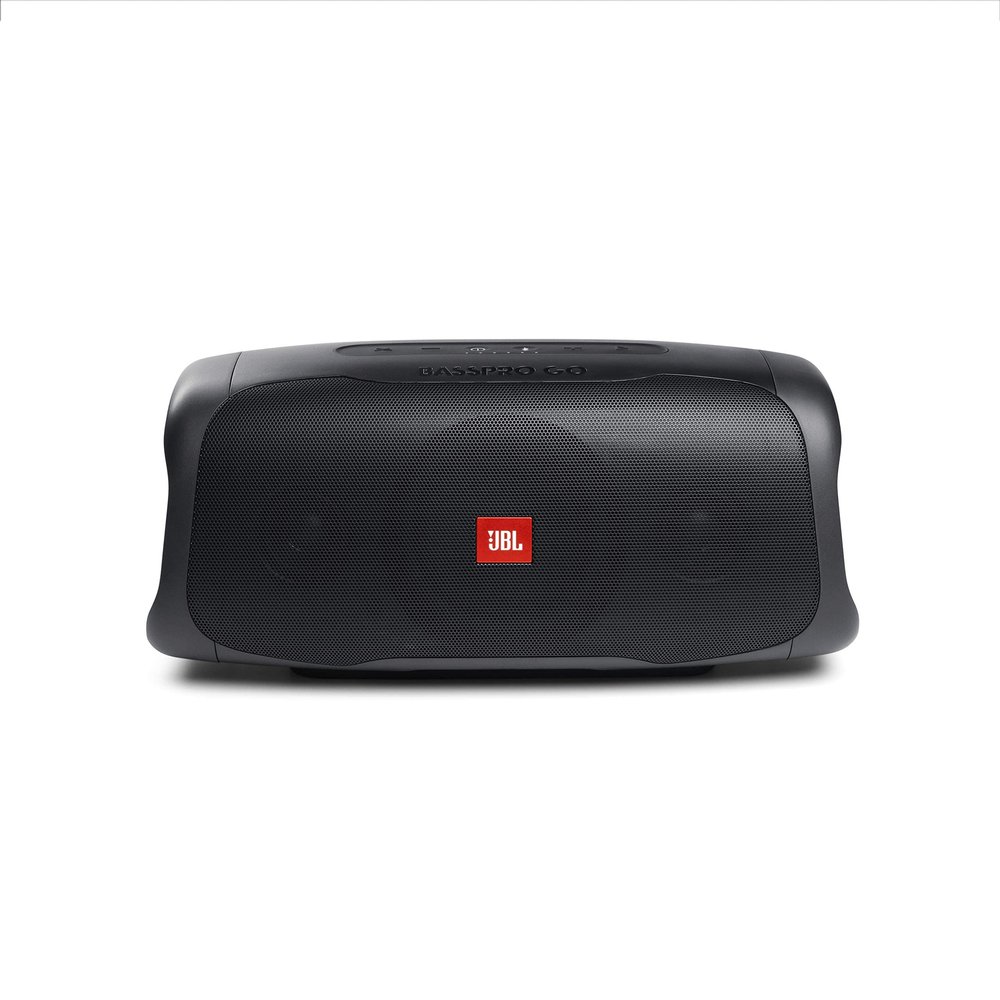 JBL BassPro Go - in-Vehicle Powered subwoofer & Full-Range Portable Bluetooth Speaker (Renewed)