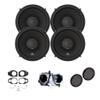 JBL Two STADIUM62F Stadium Series 6.5" Coax (Pair) with JP-1014 6.5" Speaker Pods and JP-1015 6.5" Soundbar Speakers view 1