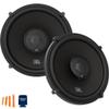 JBL Two STADIUM62F Stadium Series 6.5" Coax (Pair) with JP-1014 6.5" Speaker Pods and JP-1015 6.5" Soundbar Speakers view 2