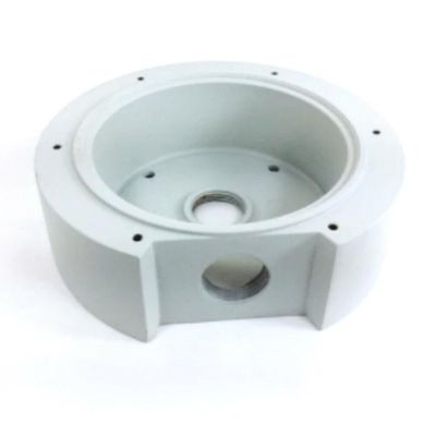 AVIGILON Dome-OD-Base MOUNTING Base, for IP Dome Camera, HIGH Definition, Indoor/Outdoor, 3/4 in NPT Closure Plug, Teflon Sealing Tape, Drill Template, Hardware Included, 850-0021