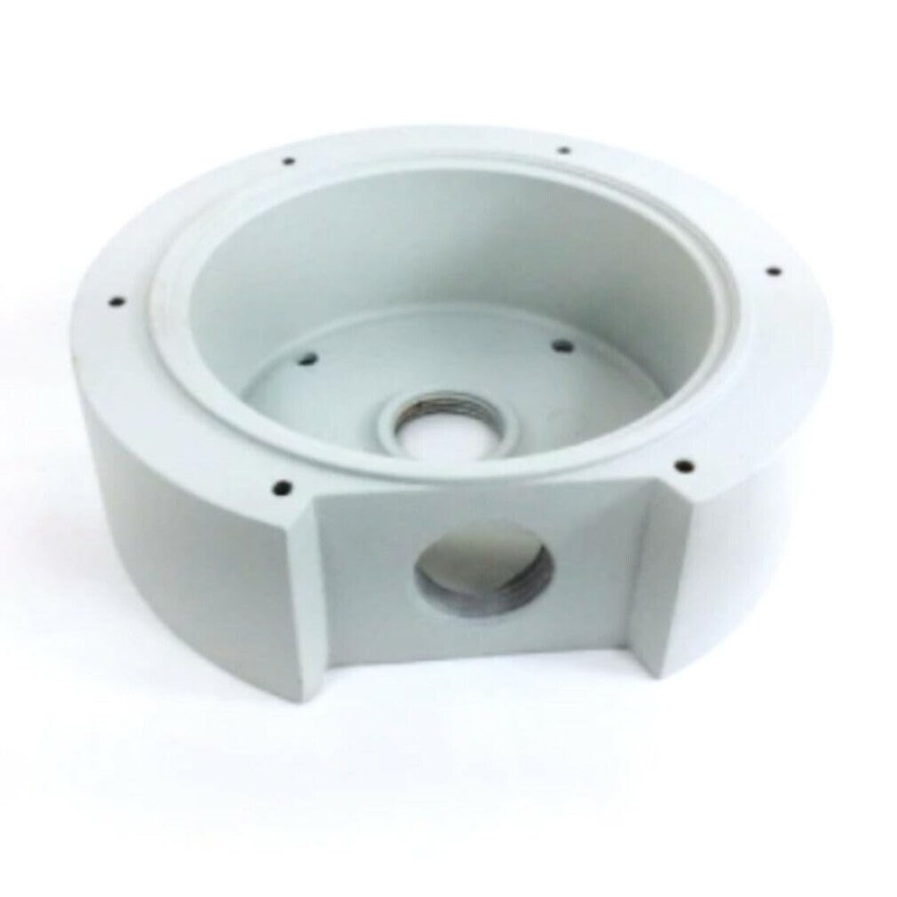 AVIGILON Dome-OD-Base MOUNTING Base, for IP Dome Camera, HIGH Definition, Indoor/Outdoor, 3/4 in NPT Closure Plug, Teflon Sealing Tape, Drill Template, Hardware Included, 850-0021