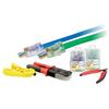 Simply45 Pass-Through Cat5e/6 UTP Starter Kit - Includes (50) Cat5e Unshielded Clamshell, (50) Cat6 Unshielded Clamshell, Cutter Tool, RJ45 Crimp Tool, and Cable Stripper - S45-PTK56U view 1