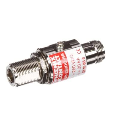 2818850, Surge Suppressor, Attachment Plug with Replaceable Surge Protection, N Conn: F/F, CN-UB-280DC-BB