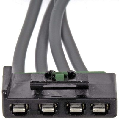 Body Connector and Harness - 4 Wire Compatible With Chevrolet