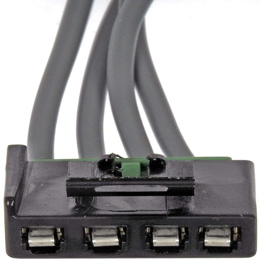 Body Connector and Harness - 4 Wire Compatible With Chevrolet
