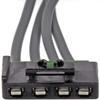 Body Connector and Harness - 4 Wire Compatible With Chevrolet view 1