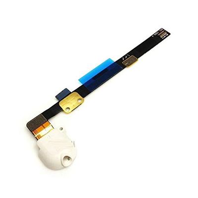 ePartSolution Replacement for iPad mini A1432 1454 1455 Audio Jack Headphone Jack Flex Cable USA (White)