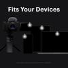Moon Ultralight 2 Portable Clip-On Selfie Light with Touch Controls, Black view 4