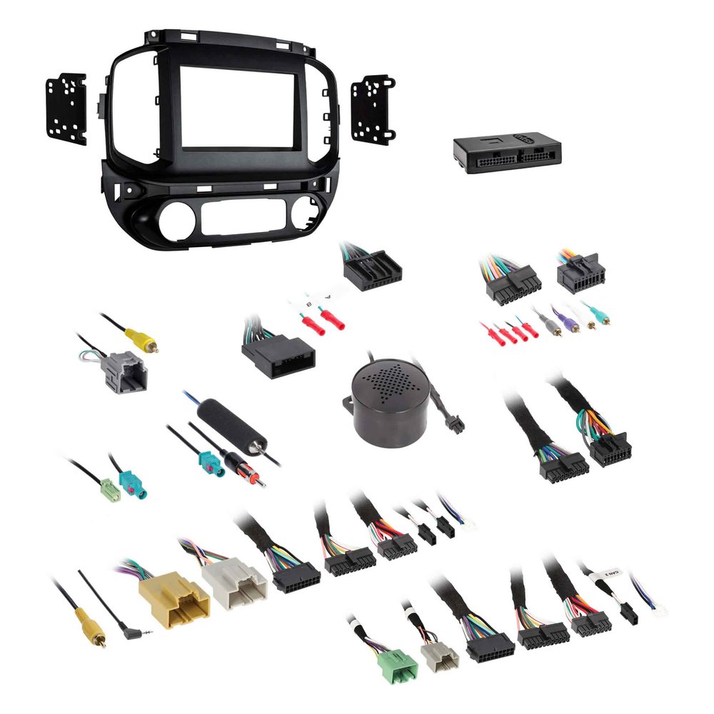 AXXESS - Pioneer Radio Integration Package GM Colorado/Canyon 2016-18 (AXPIO-COL1)