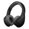 Motorola Bluetooth Wireless Headphones with Microphone, Moto XT500+ Over-Ear Headphones in-Line Control for Calls - Foldable Head Phones, Adjustable Headband, Clear Sound - Black view 1