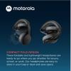 Motorola Bluetooth Wireless Headphones with Microphone, Moto XT500+ Over-Ear Headphones in-Line Control for Calls - Foldable Head Phones, Adjustable Headband, Clear Sound - Black view 3