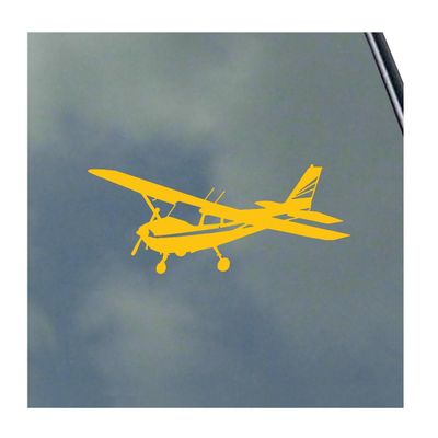 Cessna 172 Pilot Vinyl Sticker Decal KLO Graphics Skyhawk Travel Flight Training