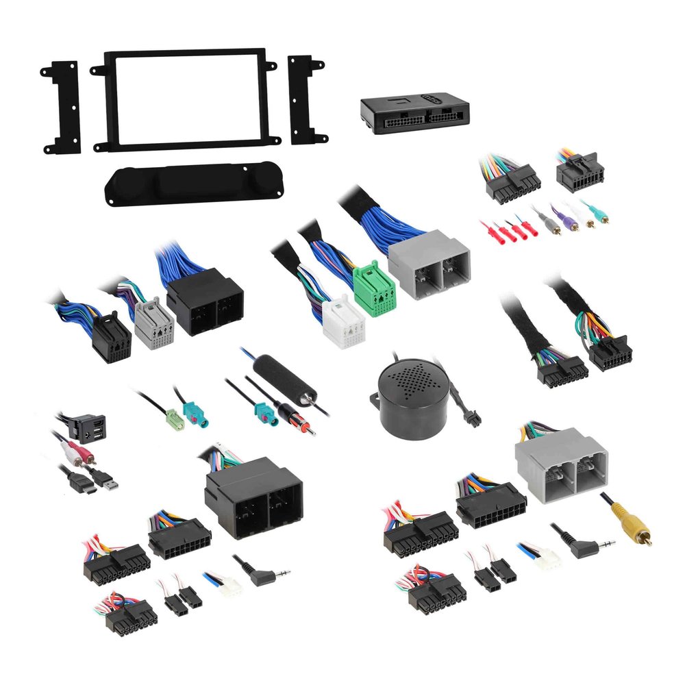 AXXESS - Pioneer Radio Integration Package GM Silverado/Sierra 19-20 (AXPIO-SIL2)