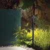 4.3W 3 Led Dome Path Light with Utilitarian Inspirations 22 inches Tall By 8.25 inches Wide-Centennial Brass Finish-3000 Color Temperature Utilitarian Landscape 12V Led Path/Spread 147-Bel-3329865 view 4
