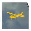 Cessna 172 Pilot Vinyl Sticker Decal KLO Graphics Skyhawk Travel Flight Training view 1