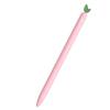 2 Pack Cute Cartoon Design Silicone Sleeve Case Compatible with Apple Pencil 2nd Generation, Protective Skin Cover case Accessories Non-Slip Smooth Grip Holder for iPad Pro (Purple+Pink) view 3